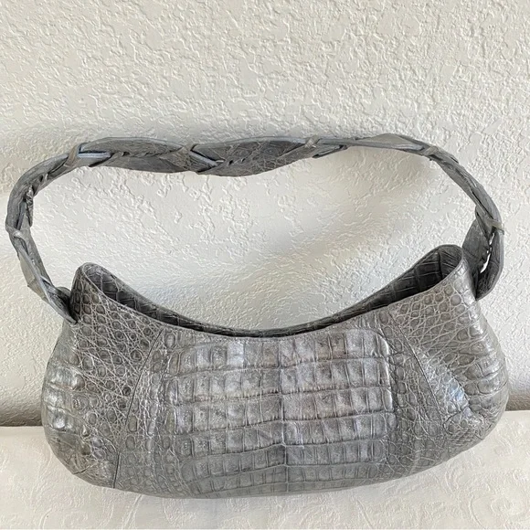 Nancy Gonzalez Gray shoulder bag - Picture 2 of 10